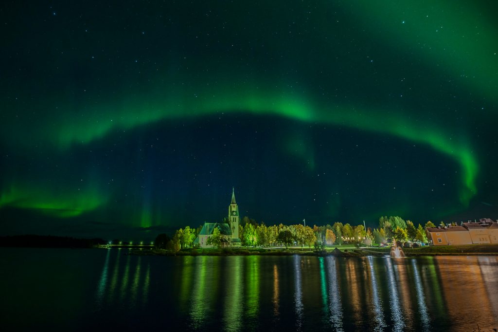 Arjeplog Northern lights © jf