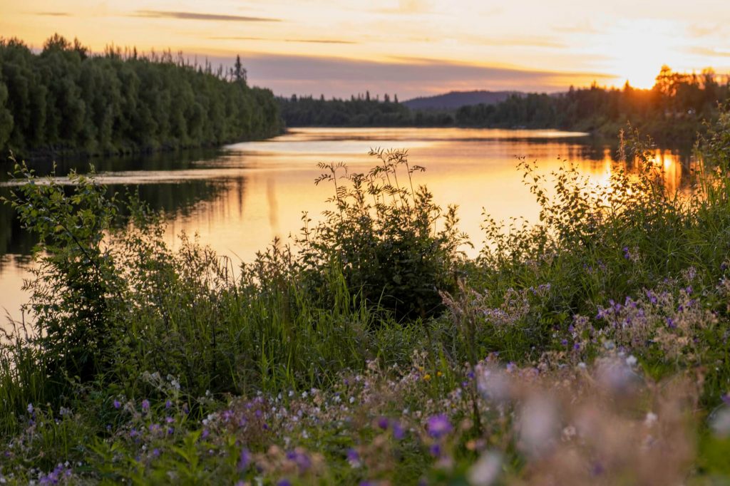 Nordlappland_Ivalo River
