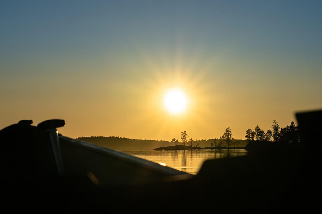 Lapland North Destinations_Midnight Sun © Juha Kauppinen