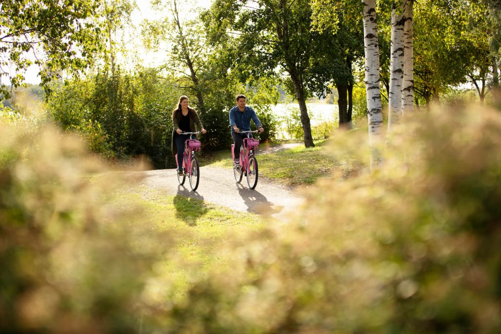 Visit Oulu Fahrrad fahren in den Parks